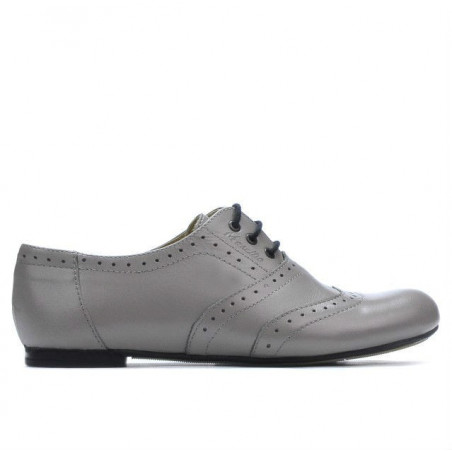 Scarpe casual donna 186 grigio
