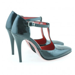 Sandali donna 1237 vernice nera