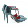 Sandali donna 1237 vernice nera