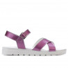 Sandali donna 5049 rosa madreperlato