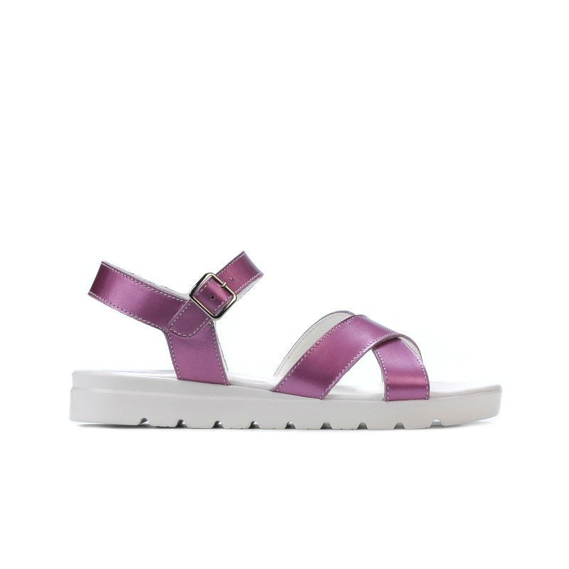 Sandali donna 5049 rosa madreperlato