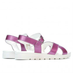Sandali donna 5049 rosa madreperlato