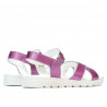 Sandali donna 5049 rosa madreperlato