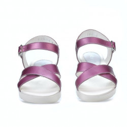 Sandali donna 5049 rosa madreperlato