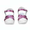 Sandali donna 5049 rosa madreperlato