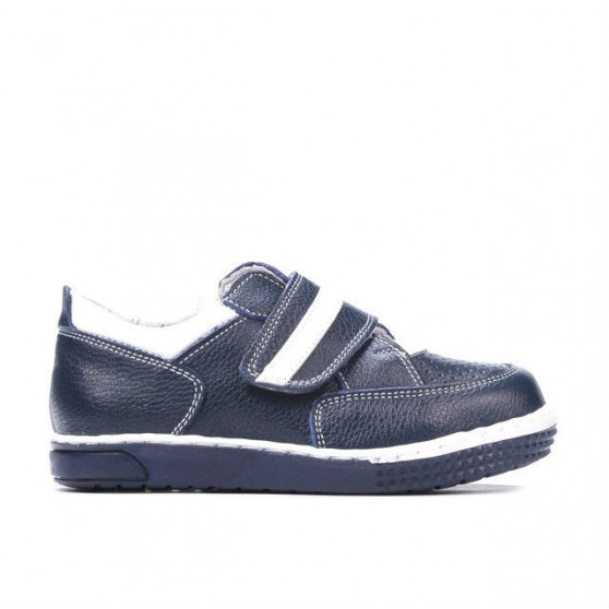 Scarpe per bambini piccoli 64c indigo+bianco
