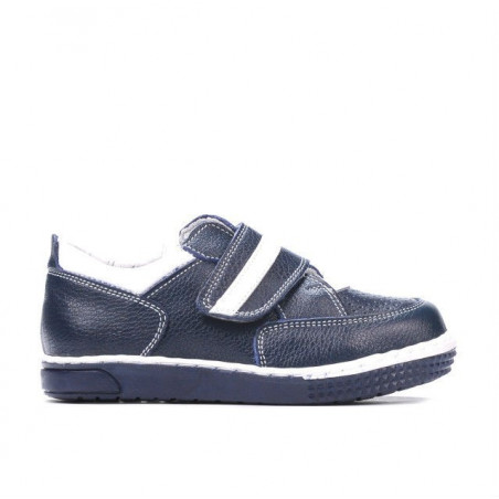 Scarpe per bambini piccoli 64c indigo+bianco