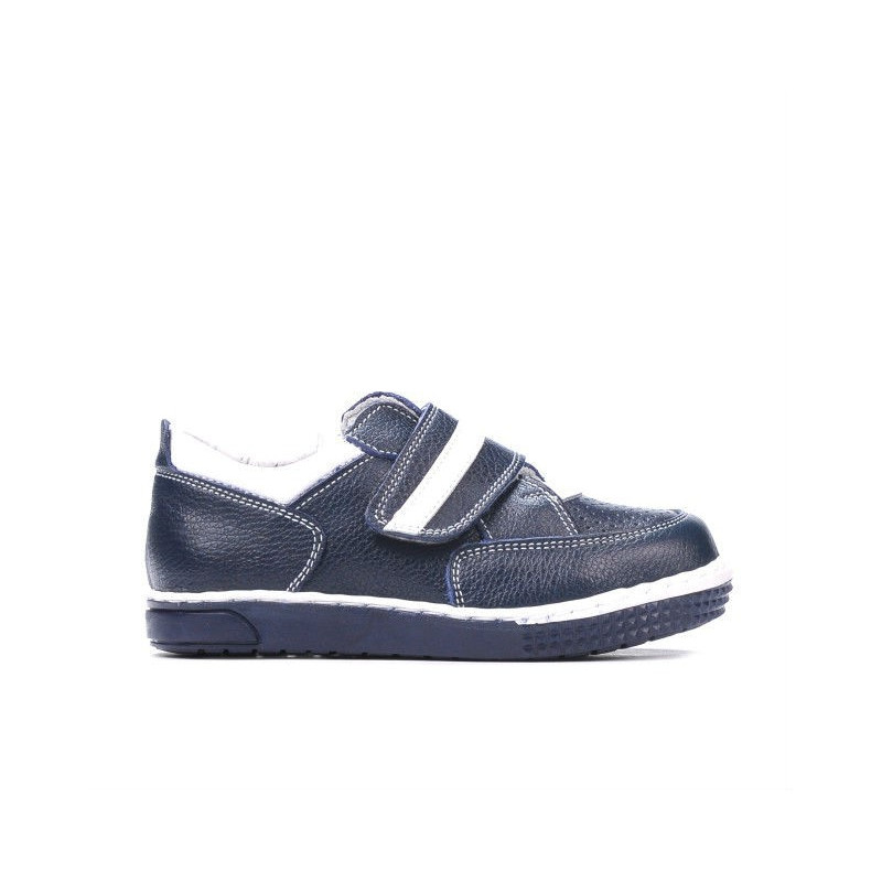Scarpe per bambini piccoli 64c indigo+bianco