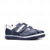 Scarpe per bambini piccoli 64c indigo+bianco