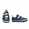 Scarpe per bambini piccoli 64c indigo+bianco