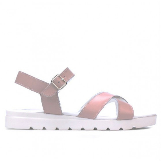 Sandali donna 5049 cipria