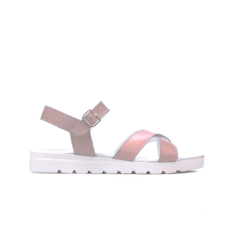 Sandali donna 5049 cipria