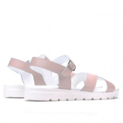 Sandali donna 5049 cipria