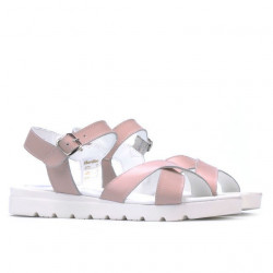 Sandali donna 5049 cipria