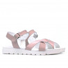 Sandali donna 5049 cipria