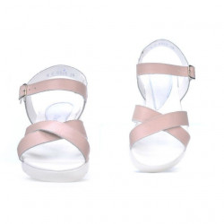 Sandali donna 5049 cipria