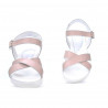 Sandali donna 5049 cipria