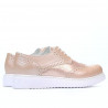 Scarpe casual da donna 663-2 polvere perla combinato