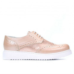Scarpe casual da donna 663-2 polvere perla combinato
