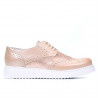 Scarpe casual da donna 663-2 polvere perla combinato