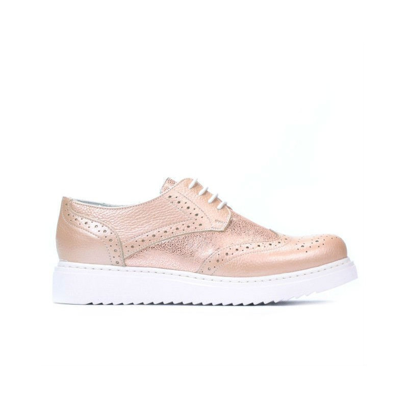 Scarpe casual da donna 663-2 polvere perla combinato