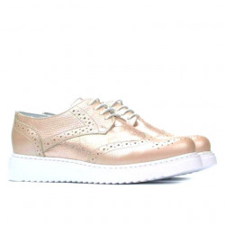 Scarpe casual da donna 663-2 polvere perla combinato