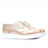 Scarpe casual da donna 663-2 polvere perla combinato