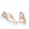 Scarpe casual da donna 663-2 polvere perla combinato
