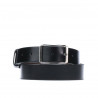 Cintura uomo 09b bicolore nero+marrone