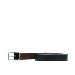 Cintura uomo 09b bicolore nero+marrone