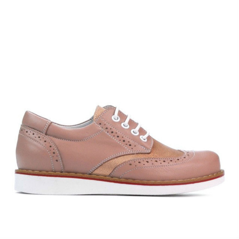 Scarpe bambini 154 nude combinato
