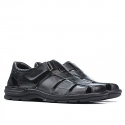 Sandali uomo 344 nero
