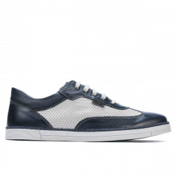 Scarpe sportive uomo 886 indaco combinato