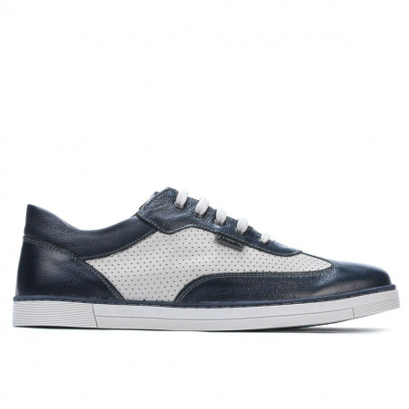 Scarpe sportive uomo 886 indaco combinato