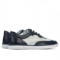 Scarpe sportive uomo 886 indaco combinato