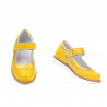 Scarpe per bambini 153 giallo combinato