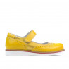 Scarpe per bambini 153 giallo combinato