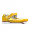 Scarpe per bambini 153 giallo combinato
