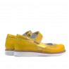 Scarpe per bambini 153 giallo combinato