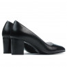 Scarpe eleganti donna 1268 nero