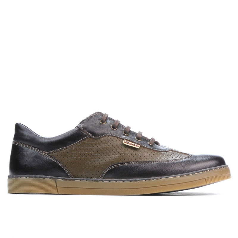 Scarpe sportive uomo 886 caffè combinato