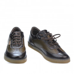 Scarpe sportive uomo 886 caffè combinato