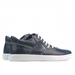 Scarpe casual/sport uomo 884-1 indaco