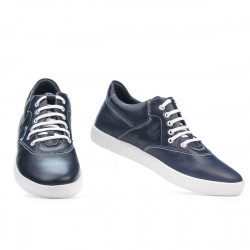 Scarpe casual/sport uomo 884-1 indaco