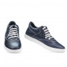 Scarpe casual/sport uomo 884-1 indaco