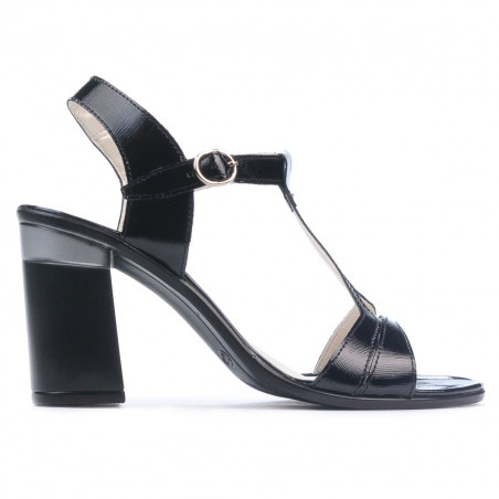 Sandali donna 5055 vernice nera