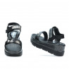 Sandali donna 5051 nero combinato