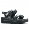 Sandali donna 5051 nero combinato