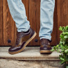 Scarpe sportive uomo 886 caffè combinato lifestyle