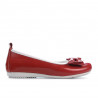Scarpe per bambini 141 vernice rossa